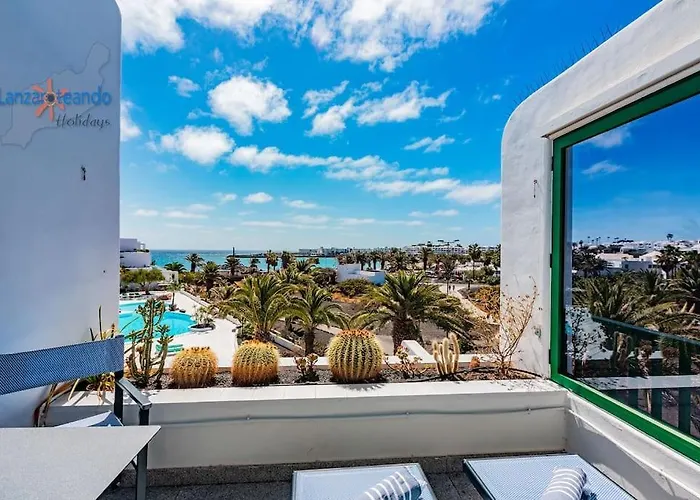 House Of The Horizon Playa Las Cucharas Vv Penthouse With Sea And Pool View