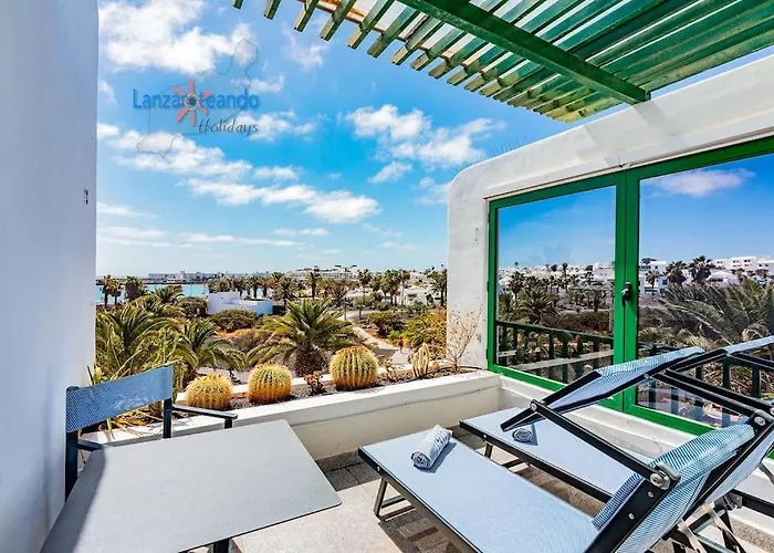 House Of The Horizon Playa Las Cucharas Vv Penthouse With Sea And Pool View