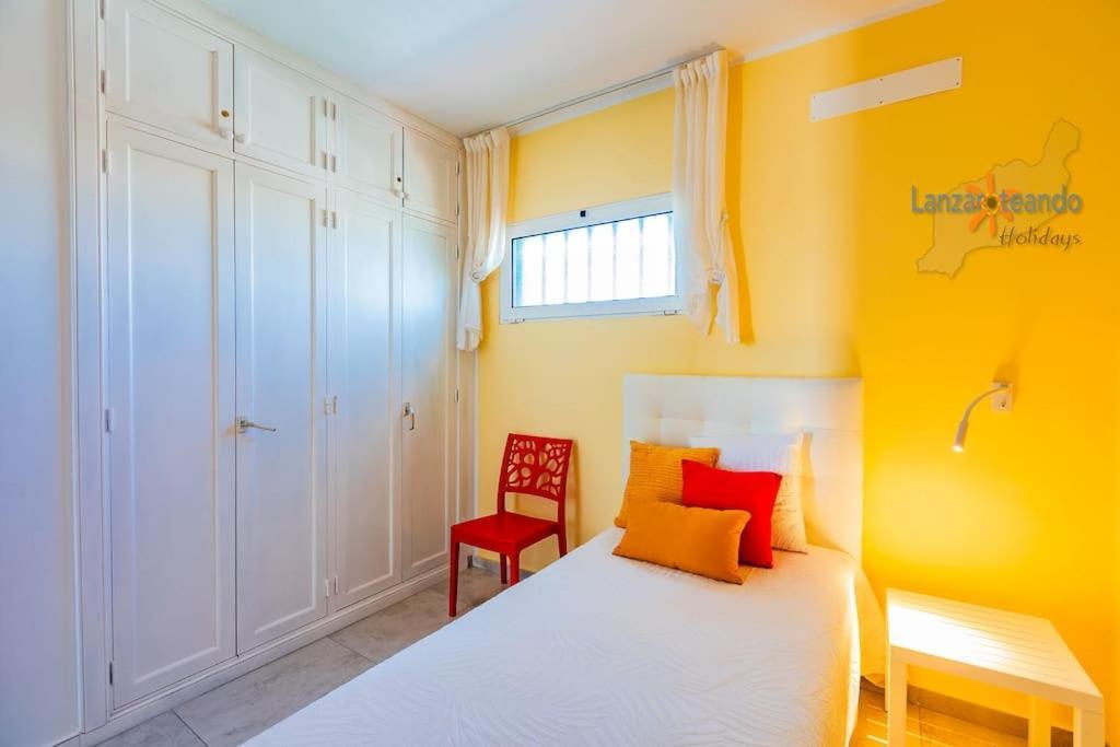 Apartament House Of The Horizon Playa Cucharas Vv Penthouse With Sea And Pool View Costa Teguise