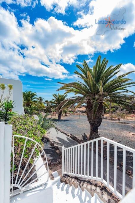 Apartment House Of The Horizon Playa Cucharas Vv Penthouse With Sea And Pool View Costa Teguise